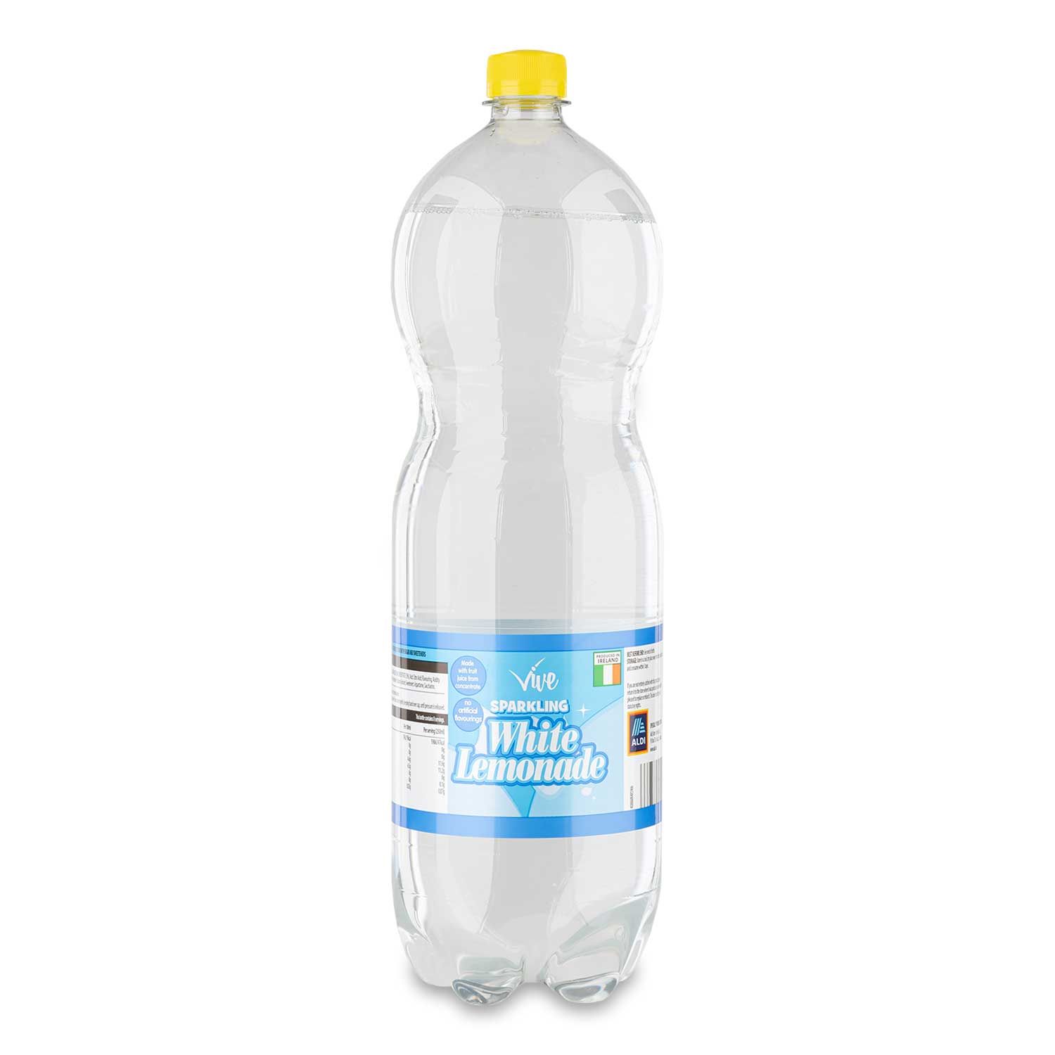 Sparkling White Lemonade 2l Vive